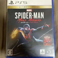 PS5 スパイダーマン マイルズ・モラレス　ultimate edition