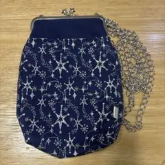 アヤノコウジ　綾小路　がま口お散歩ポシェット　　　Starry Heavensのサムネイル