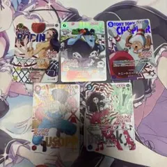 ONE PIECEカードゲーム ROUND1 プロモカード 5枚セット - メルカリ