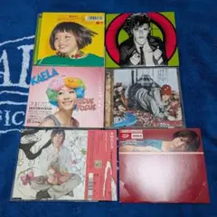 木村カエラ CD6点セット
