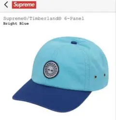 supreme × Timberland キャップ