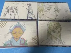 鬼滅の刃 柱稽古編 ダイニング ポストカードセット セット まとめ売り