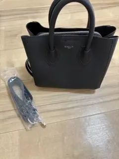 D.KELLY ショルダーハンドバッグ黒2WAY ミニバッグのサムネイル