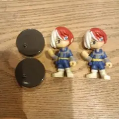 ヒロアカ チョコエッグ 轟焦凍