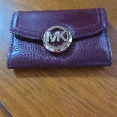 MICHAEL KORS キーケース ボルドー