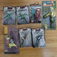 ルパン三世 フィギュアホルダー 7体セット