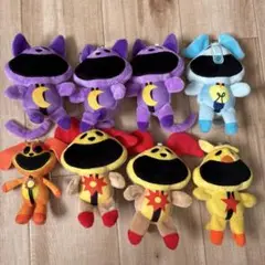 ポピープレイタイム　キーホルダーぬいぐるみ　8体セット