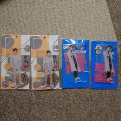 金指一世 アクリルスタンド 4点セット まとめ売り