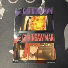 劇場版　チェンソーマン レゼ篇　クリアカードコレクションガム　マキマ レゼ