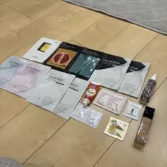 DECORTEファンデパック美容液ハンドクリームまとめ売り サンプル付き