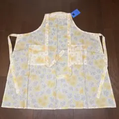 LANVIN 花柄エプロン　未使用のサムネイル