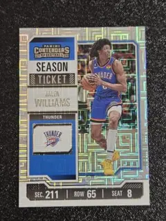 Jalen Williams Mojo Contenders NBA