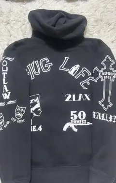 激レア!! ミステリオ マスク フード パーカー XL WWE タトゥー