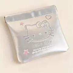 ハローキティ バネ口ポーチ 小物入れ 収納ポーチ コスメポーチのサムネイル