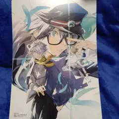 文豪ストレイドッグス　連動　アニメイト特典　リバーシブルビジュアルボード