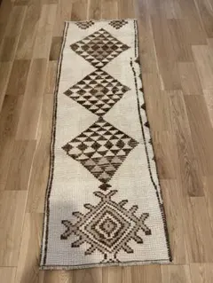 ヴィンテージ　トルコラグ　ランナー