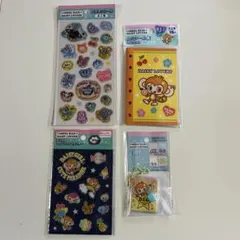 ANGEL BLEU DAISY LOVERS シール・シール帳セット