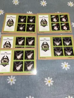 バラ売り⭕️ ツイステ 特典 証明写真風ステッカー ディアソムニア