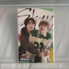 Stray Kids ハン バンチャン トレカ