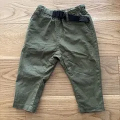 BREEZE オリーブ色 長ズボン 80サイズ