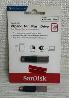 SanDisk iXpand Mini Flash Drive 128GB 2本