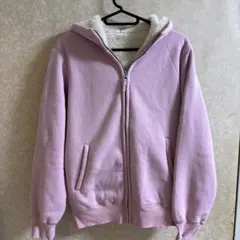 UNIQLO フリースライニング パーカー 160