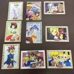 【まとめ売り】アマダ　東映版　遊戯王トレーディングカード　9枚セット