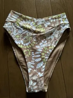Aerie 花柄ビキニボトム Sサイズ