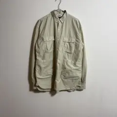 NANGA 長袖 ナイロン シャツのサムネイル