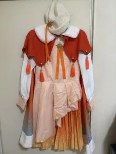 物語シリーズ 斧乃木余接 コスプレ 衣装+靴 憑物語 化物語 - メルカリ
