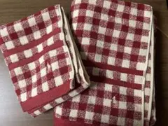 【新品未使用】ラルフローレン　バスタオル・フェイスタオルセット