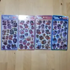 【匿名配送】うるちゅるPOP SEAL 名探偵コナン 4種