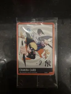 NARUTO ナルト CP-001 ヤンキース プロモ チャクラカード カード