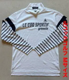 ルコックゴルフ モックネック シャツ 長袖 長袖シャツ ゴルフ ゴルフウェア