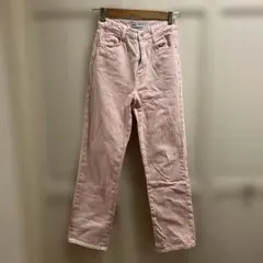 Zara ベビーピンク　デニム　32