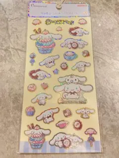 【正規品】シナモロール ホログラムステッカー 56枚入り