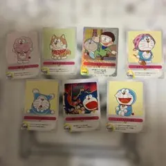 ドラえもん カード 7枚セット