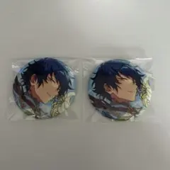 あんスタ　漣ジュン　イベコレ　缶バッジ　ジュンブラ　ウエディング