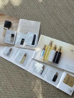 クレ・ド・ポーボーテ　スキンケア＆ベースメイクサンプルセット