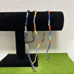 ミサンガ アンクレット 三本セット 定形外 514