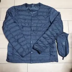 F*e様 ULTRA LIGHT DOWN ダウンジャケット　ブラック　インナー