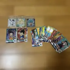 ドラゴンボール ウエハースシール3枚&カード20枚セット