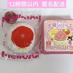 mellojoy 大福シリーズ グレープフルーツ メロジョイ スクイーズ