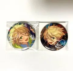 あんスタ　１０周年 展示会　缶バッジ 白鳥藍良　TRIP