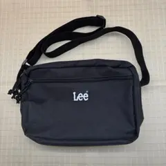 Lee ショルダーバッグ ブラック