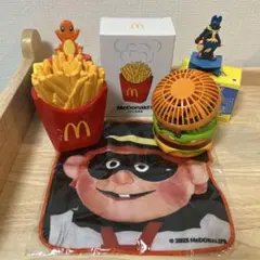 マクドナルド 夏のハッピーセット福袋 5点セット ビッグマックファン 加湿器ほか