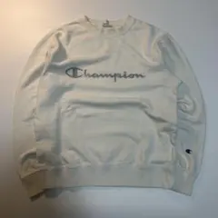 00s Champion Script Logo Sweatshirt