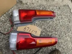 ハイゼット S500P S510P テールランプ レンズ ジャンボ - メルカリ