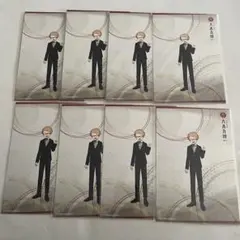 刀剣乱舞　大本丸博　博多藤四郎　ポストカード　8枚セット