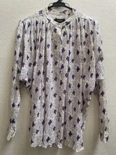 ISABEL MARANT 花柄 シルク混ブラウス 34